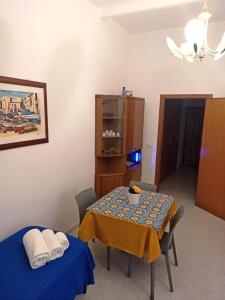 Postel nebo postele na pokoji v ubytování CASETTA PONENTE