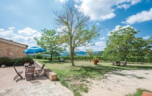 Vonkajšia záhrada v ubytovaní Agriturismo Fattoria Il Piano - Appartamento Stalla - San Gimignano