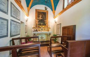 Posedenie v ubytovaní Agriturismo Fattoria Il Piano - Appartamento Stalla - San Gimignano