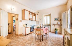 Kuchyňa alebo kuchynka v ubytovaní Agriturismo Fattoria Il Piano - Appartamento Stalla - San Gimignano