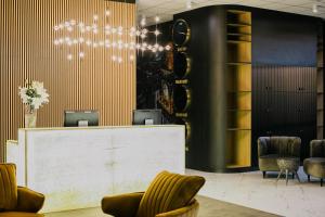 Lobby alebo recepcia v ubytovaní B&B HOTEL Warsaw East