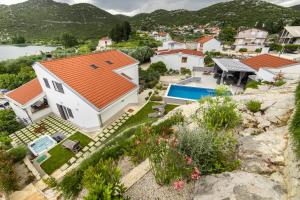 Peisaj natural din apropierea acestei case de vacanță