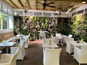Posezení v ubytování Ocho Rios Ocean Escape