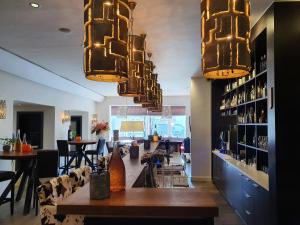 Posezení v ubytování Badhotel Bruin