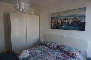 Postel nebo postele na pokoji v ubytování Tip Top #3