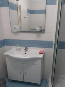 Kúpeľňa v ubytovaní Apartments Da - Dent