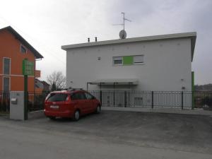 Budova, v ktorej sa penzión nachádza