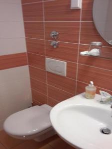 Kúpeľňa v ubytovaní Apartments Da - Dent