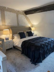 Krevet ili kreveti u jedinici u okviru objekta Penddol Cottage Llangollen