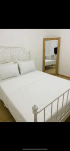 Ένα ή περισσότερα κρεβάτια σε δωμάτιο στο שלוות הגולן