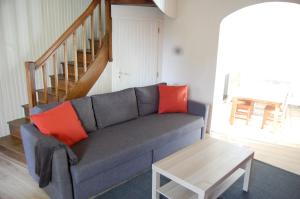 Posezení v ubytování La Maison de Leonie