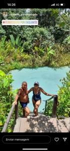 Gallery image of Fervedouro e pousada Por Enquanto in São Félix do Tocantins