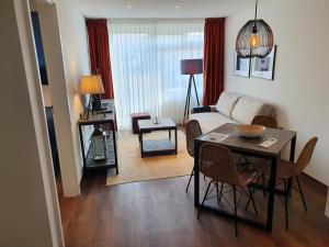 Posezení v ubytování Badhotel Bruin