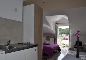 Posteľ alebo postele v izbe v ubytovaní Apartment Danijela