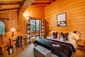 Gallery image of Ferme A Jules - Stunning Farmhouse sleeps up to 26 in Montriond