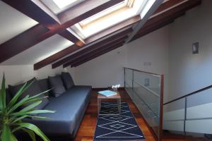 A seating area at Hotel Santa Clara