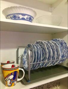 Coffee and tea making facilities at Sofia centre