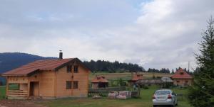 Příroda nedaleko apartmánu