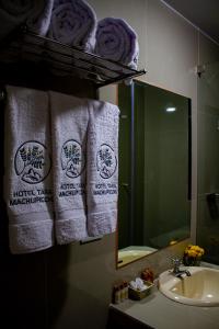 Vannituba majutusasutuses Hotel Tara Machupicchu +37 fotot
