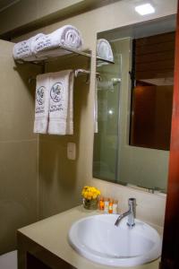 Vannituba majutusasutuses Hotel Tara Machupicchu