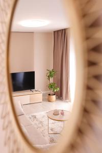Telewizja i/lub zestaw kina domowego w obiekcie D-Palace-Adriatic