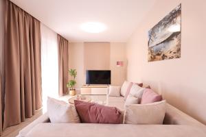 Telewizja i/lub zestaw kina domowego w obiekcie D-Palace-Adriatic
