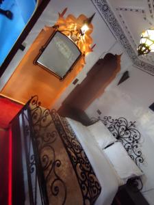 Voodi või voodid majutusasutuse Dar Lalla chafia 2 toas