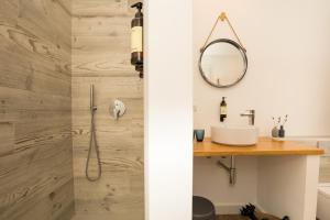A bathroom at Pardela Menorca