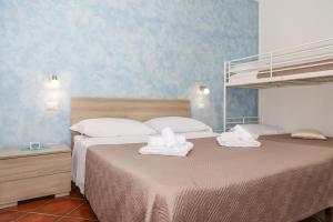 Кровать или кровати в номере Mar y Sal