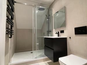 Koupelna v ubytování Awesome 1 Bedroom Serviced Apartment 54m2 -MNL A-