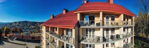 Pogled na planine ili pogled na planine iz apartmana