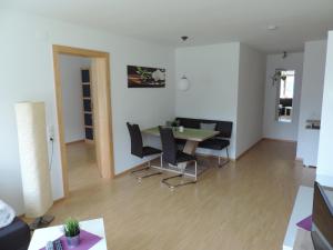 Posezení v ubytování Ferienwohnung Mathis + 36 fotografií