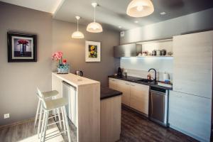 Kuhinja ili čajna kuhinja u objektu Apartament VIEW Wisla