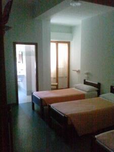 Ein Bett oder Betten in einem Zimmer der Unterkunft Hotel Ristorante Verna