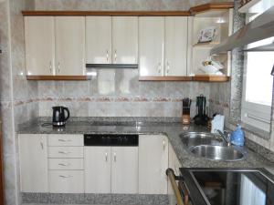 Kuchnia lub aneks kuchenny w obiekcie A Casa de Carmen