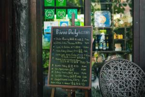 Certifikát, hodnocení, plakát nebo jiný dokument vystavený v ubytování The Bivou Lijiang