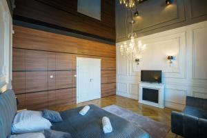 Posedenie v ubytovaní Prestige Apartment Rynek Kielce