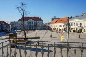 Budova, v ktorej sa apartmán nachádza