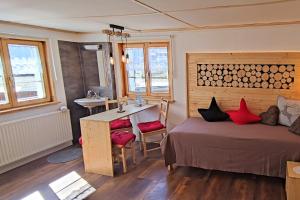 Posezení v ubytování Gasthaus Alpina