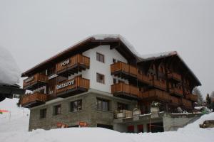 Hotel Aletsch v zimě