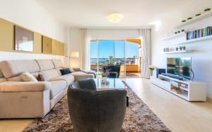 Posezení v ubytování Resort Mediterra