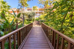 Zahrada ubytování Resort Mediterra