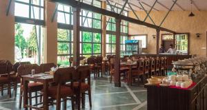 Restaurace v ubytování Royal Tiger Luxury Resort