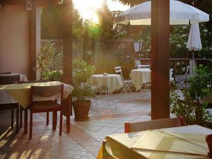 Restaurace v ubytování GRÜNER HEINRICH - Bett&Frühstück