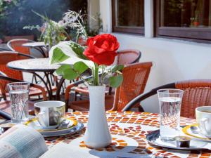 Restaurace v ubytování GRÜNER HEINRICH - Bett&Frühstück