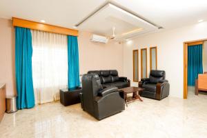 Posezení v ubytování HOTEL TAIKA