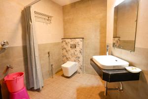 Koupelna v ubytování HOTEL TAIKA
