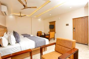 Posezení v ubytování HOTEL TAIKA