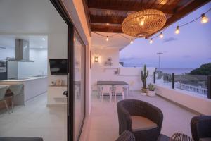 Køkken eller tekøkken på Bimba's