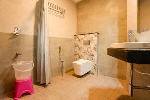 Koupelna v ubytování HOTEL TAIKA + 37 fotografií